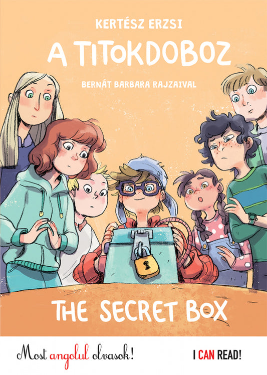 A titokdoboz - The Secret Box - Most én olvasok!