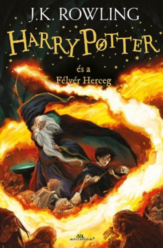 Harry Potter és a Félvér herceg (puhakötés)