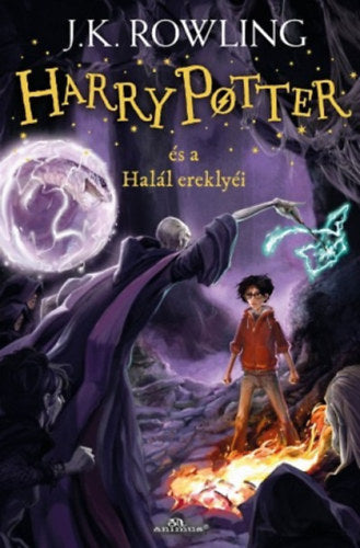 Harry Potter és a Halál Ereklyéi (puhakötés)