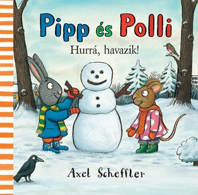 Pipp és Polli - Hurrá havazik